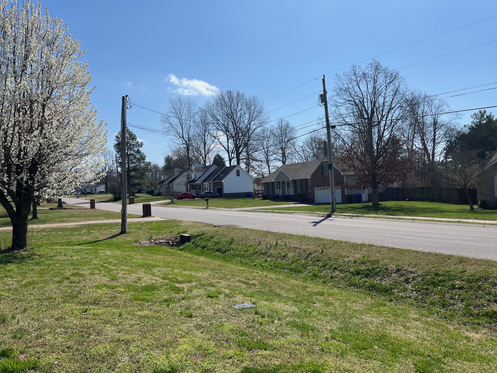 A man was arrested for shooting at homes in White House, Tennessee. 