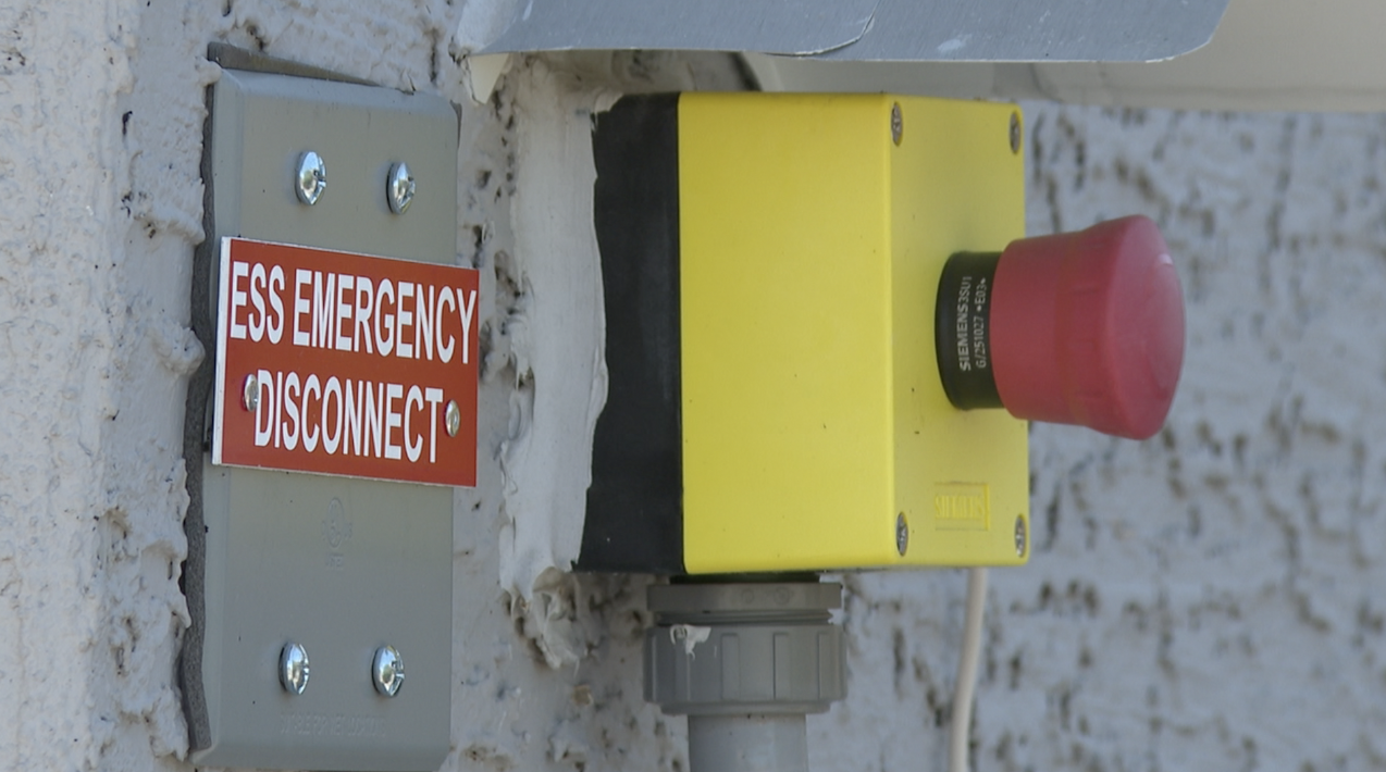 Emergency fire plan