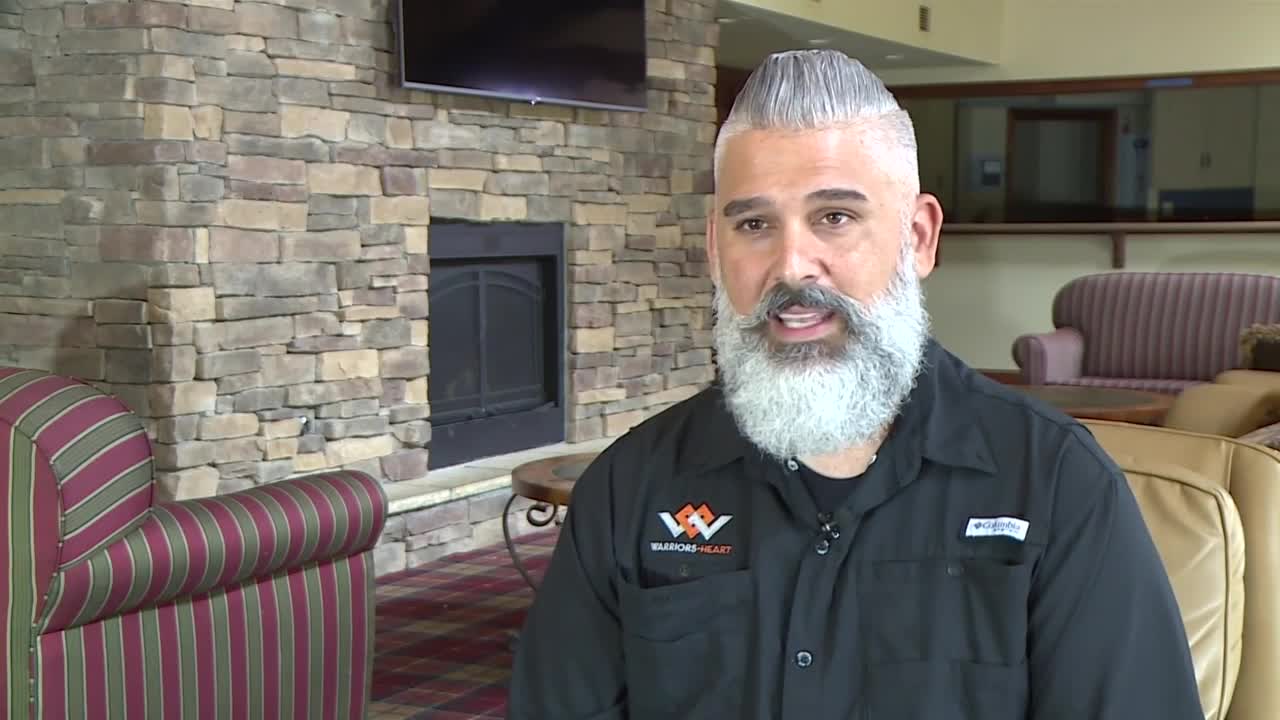 Warriors Heart Executive Director Michael Marotta