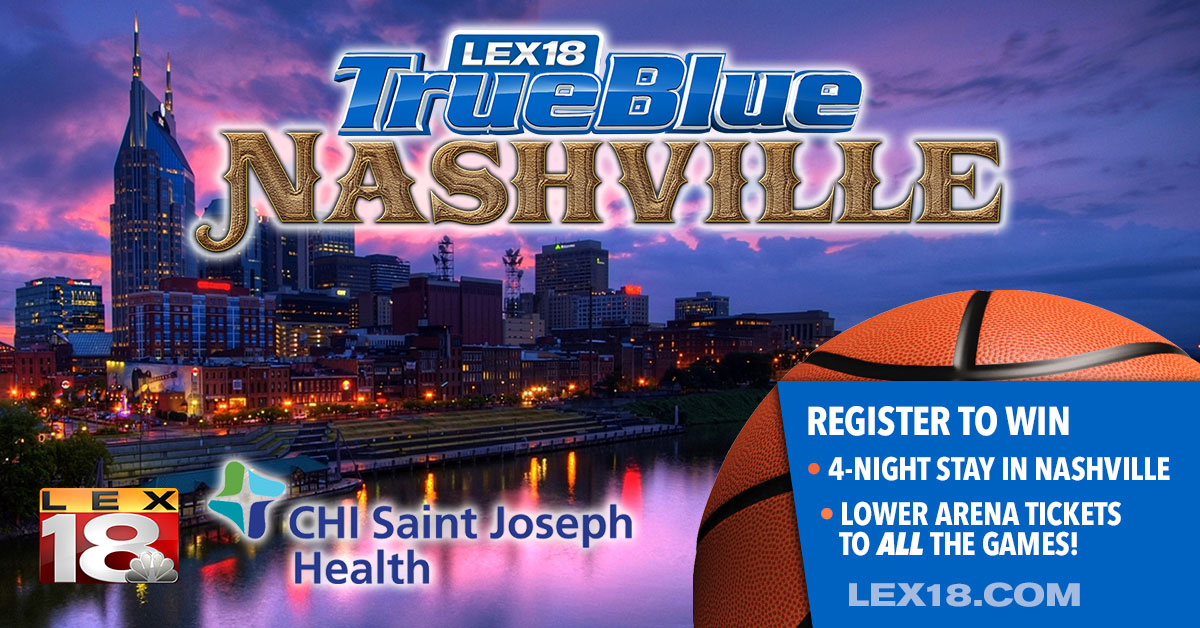 CHI Saint Joseph Health True Blue Fan Nashville Contest 2020!
