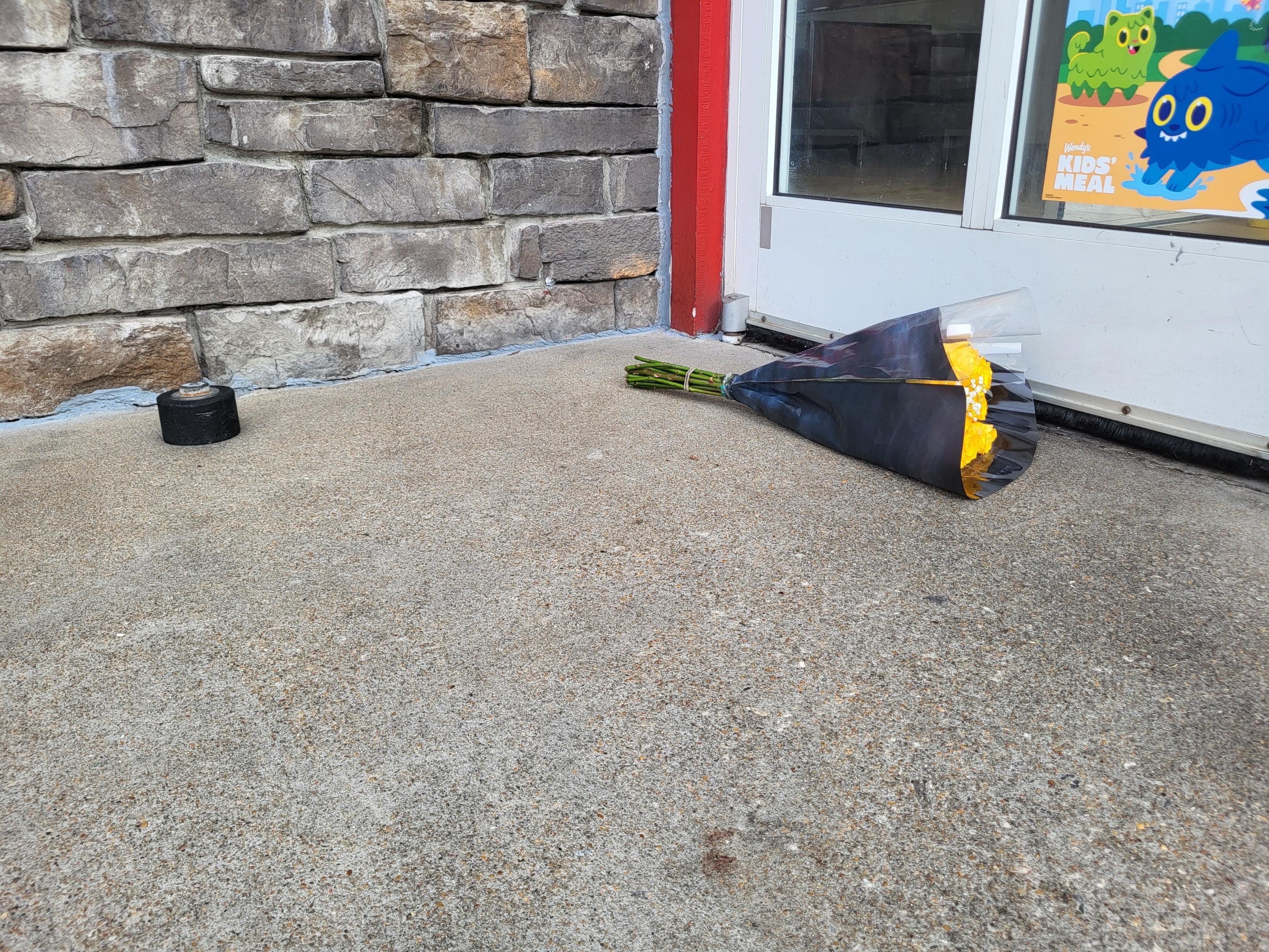 NN Wendys homicide flowers 121625