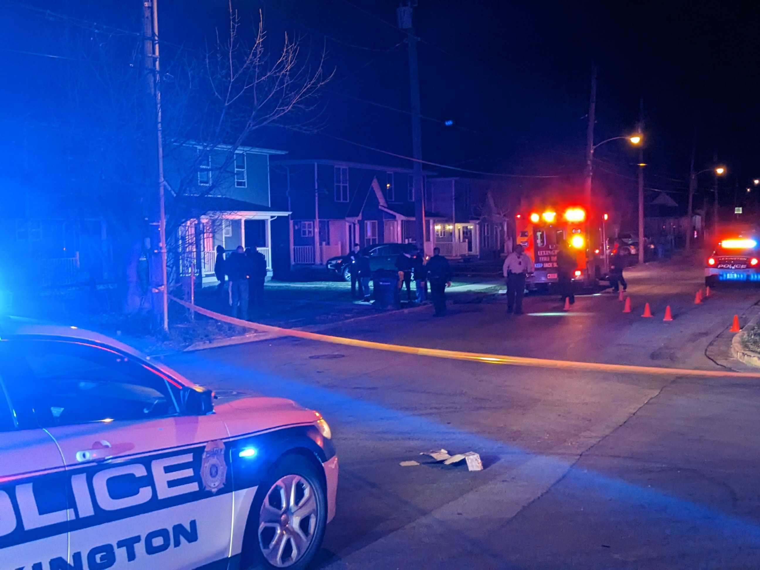 Lexington shooting