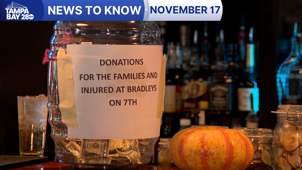 News to Know for Nov. 17