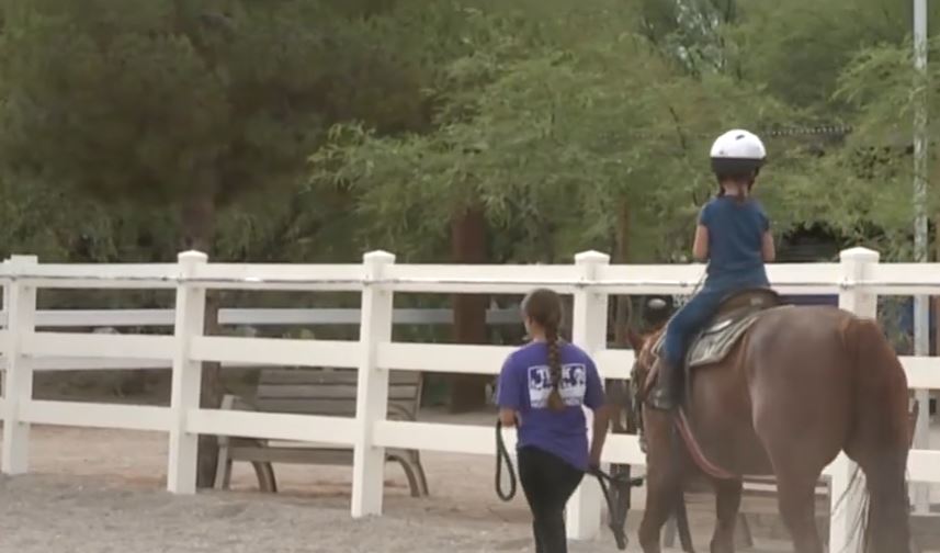 It's a one of kind camp experience at the Theraputic Ranch for Animals and Kids or TRAK for short. This year, the camps are seeing a big change. 