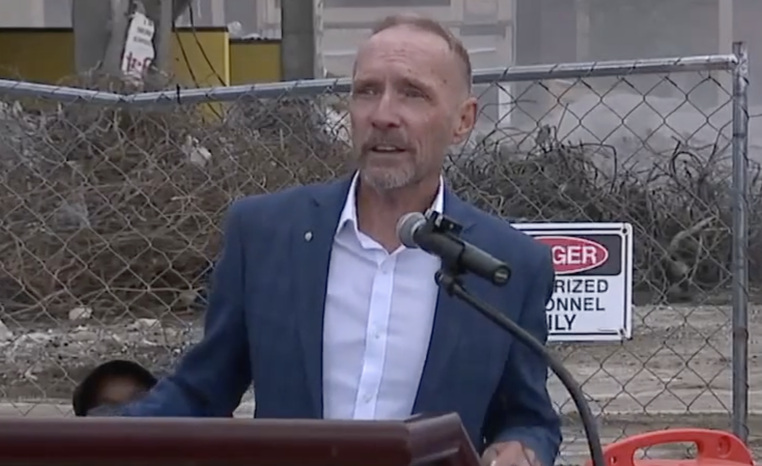Oakland County Executive Dave Coulter 2025