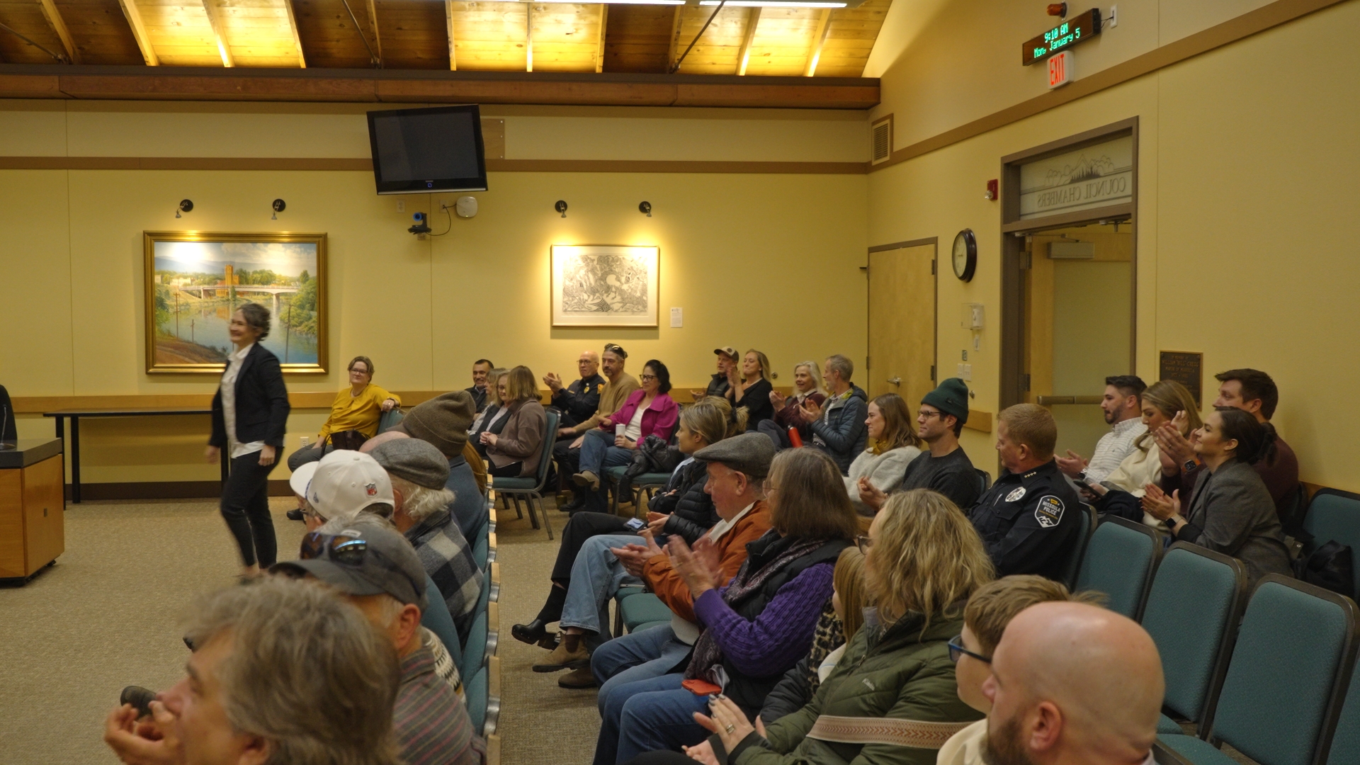 City of Missoula Swear-In 2026