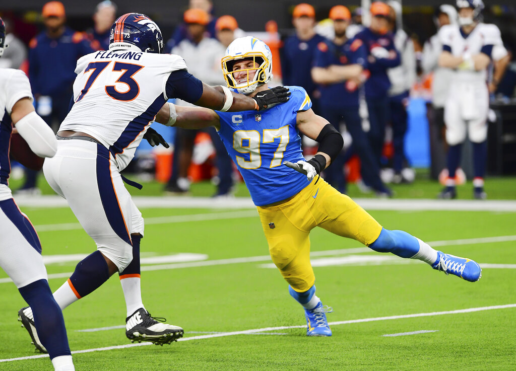 Joey Bosa - Cam Fleming