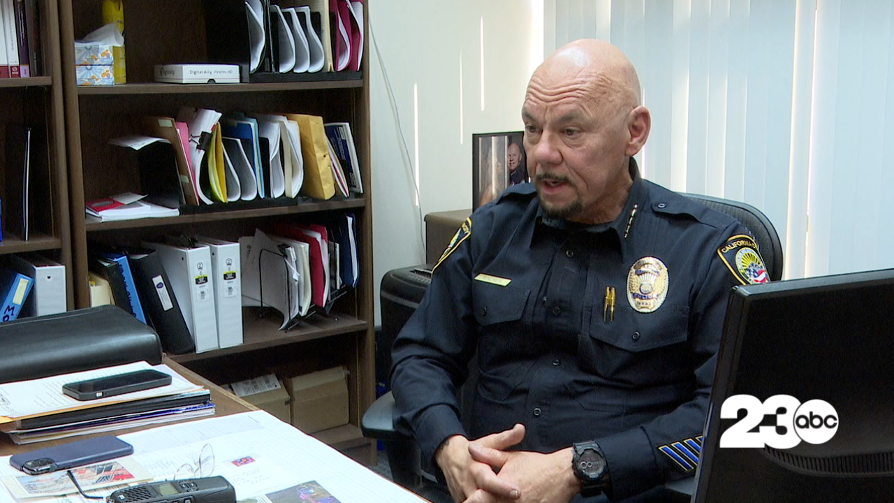 California City Police Department Chief Jon Walker (FILE)