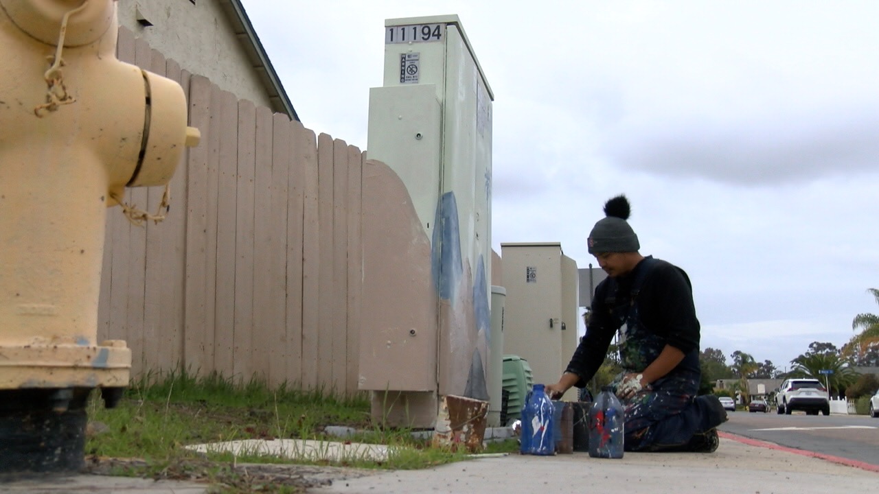 The Mira Mesa native started the volunteer effort in 2010, but moved away for some time before returning in 2018.