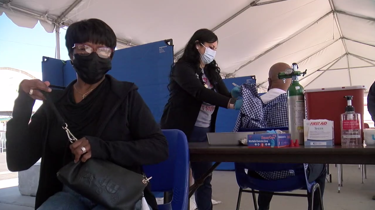 Kern County Fairground Vaccination Site
