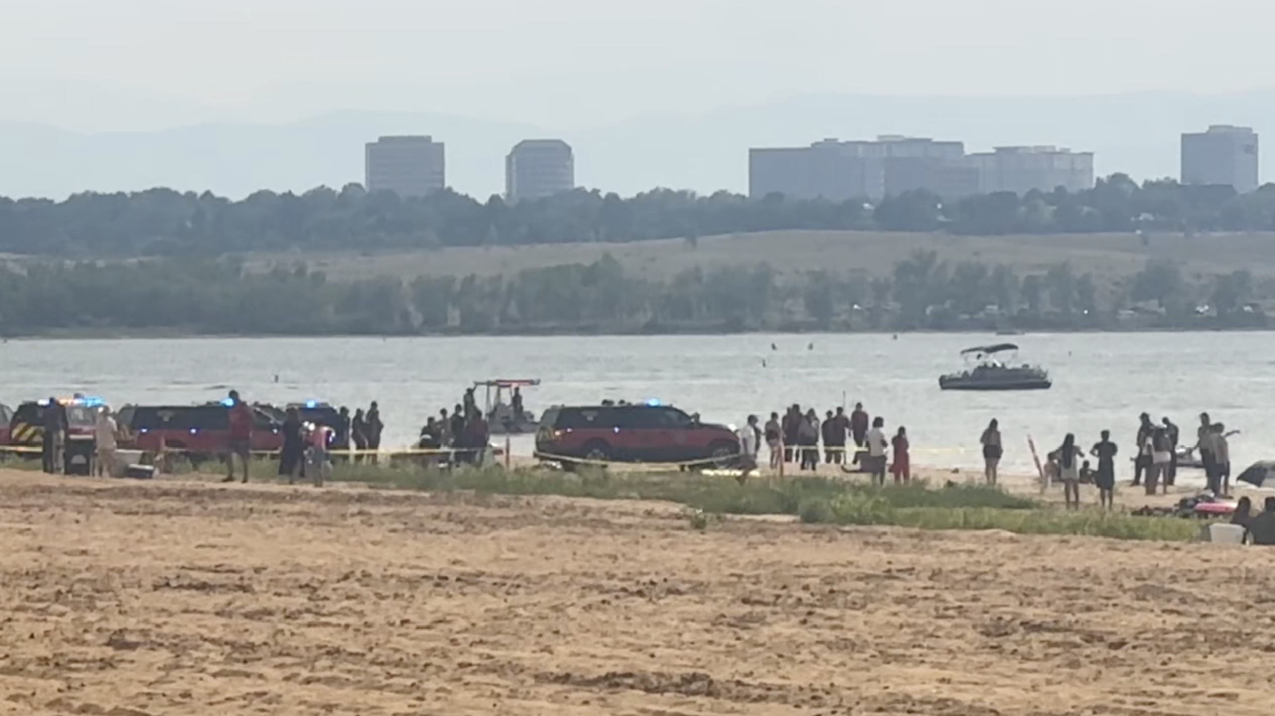 Cherry Creek water rescue recovery