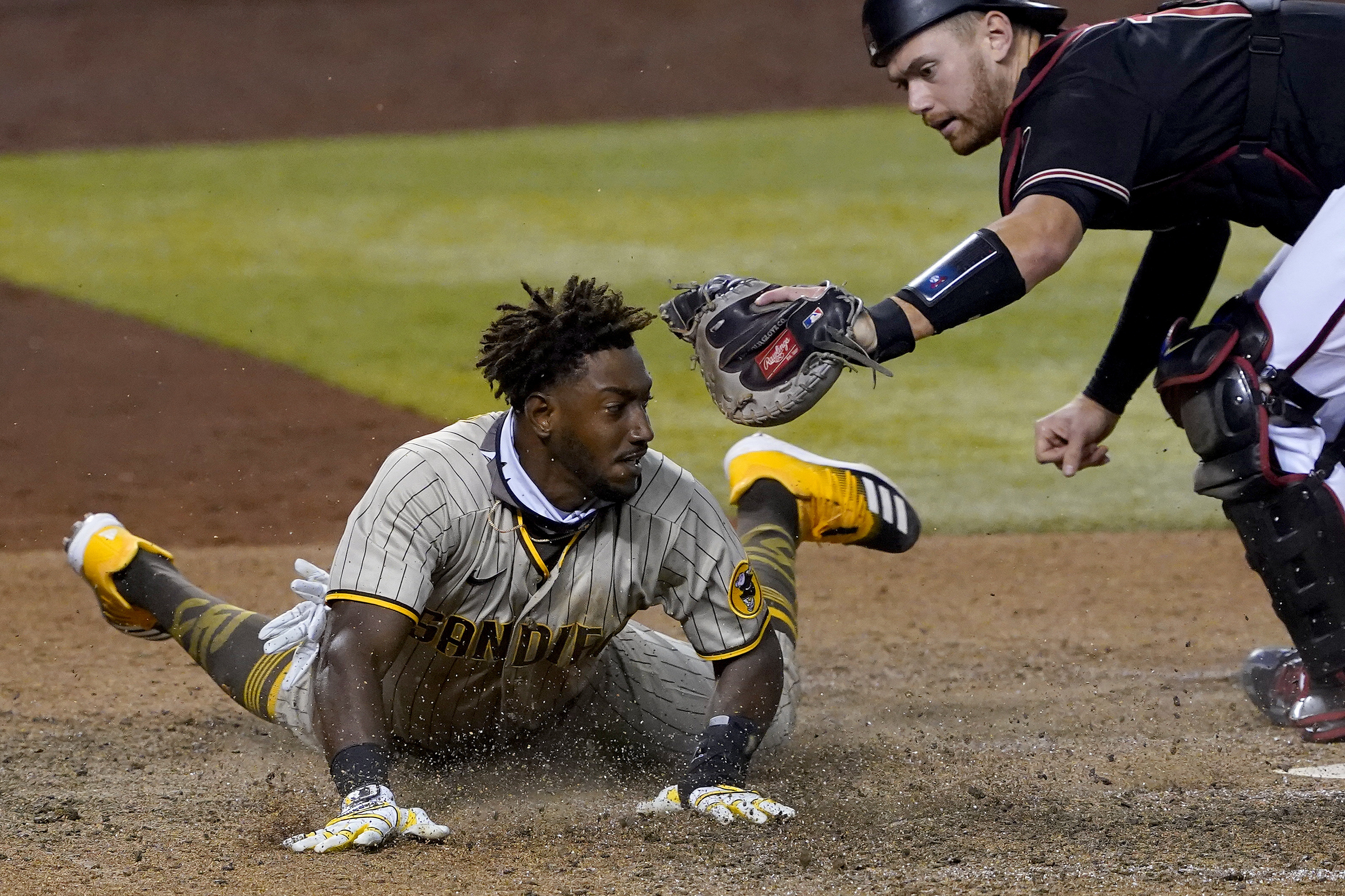 Padres Diamondbacks Baseball