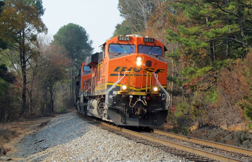 BNSF Trains