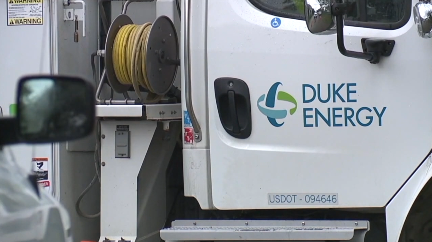 duke energy truck
