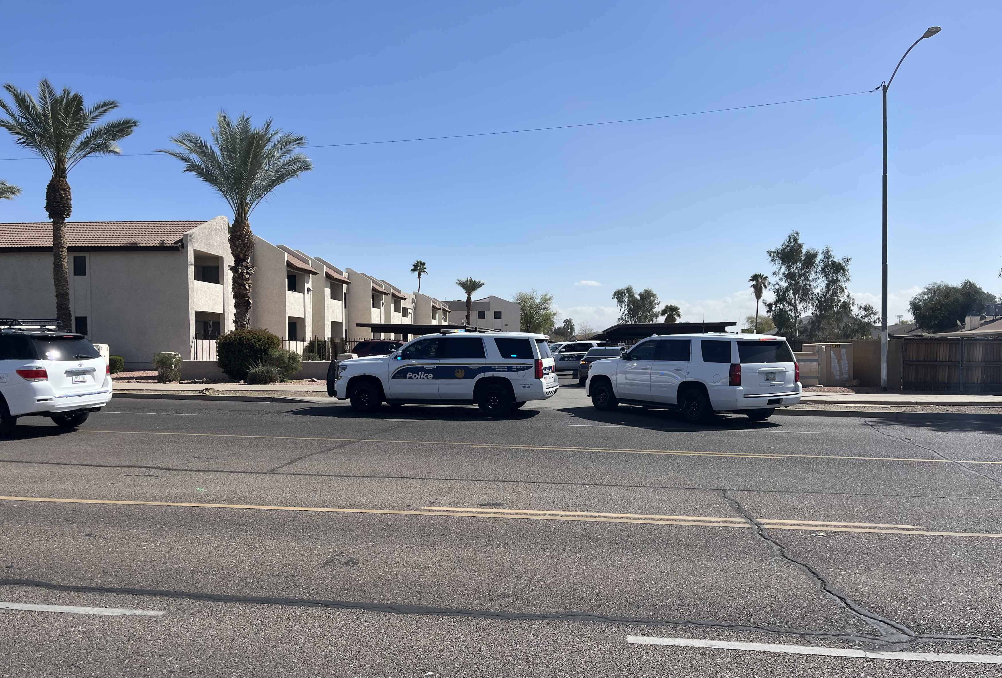 19th Ave Beardsley police situation