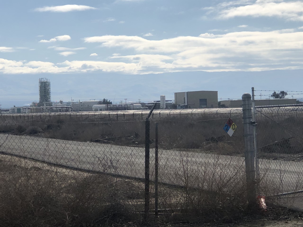 Taft Manufacturing Chemical Leak