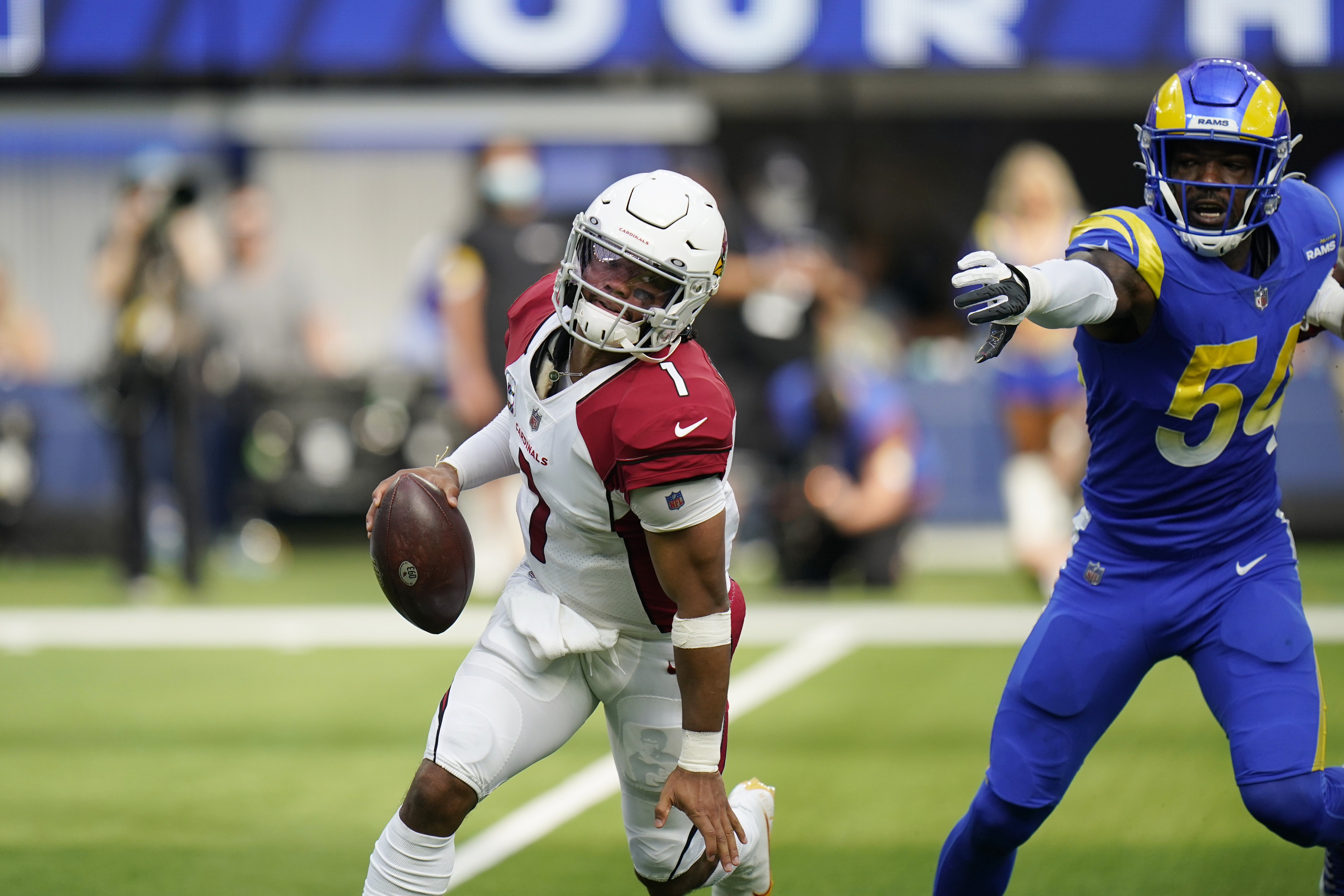 Kyler Murray, Leonard Floyd