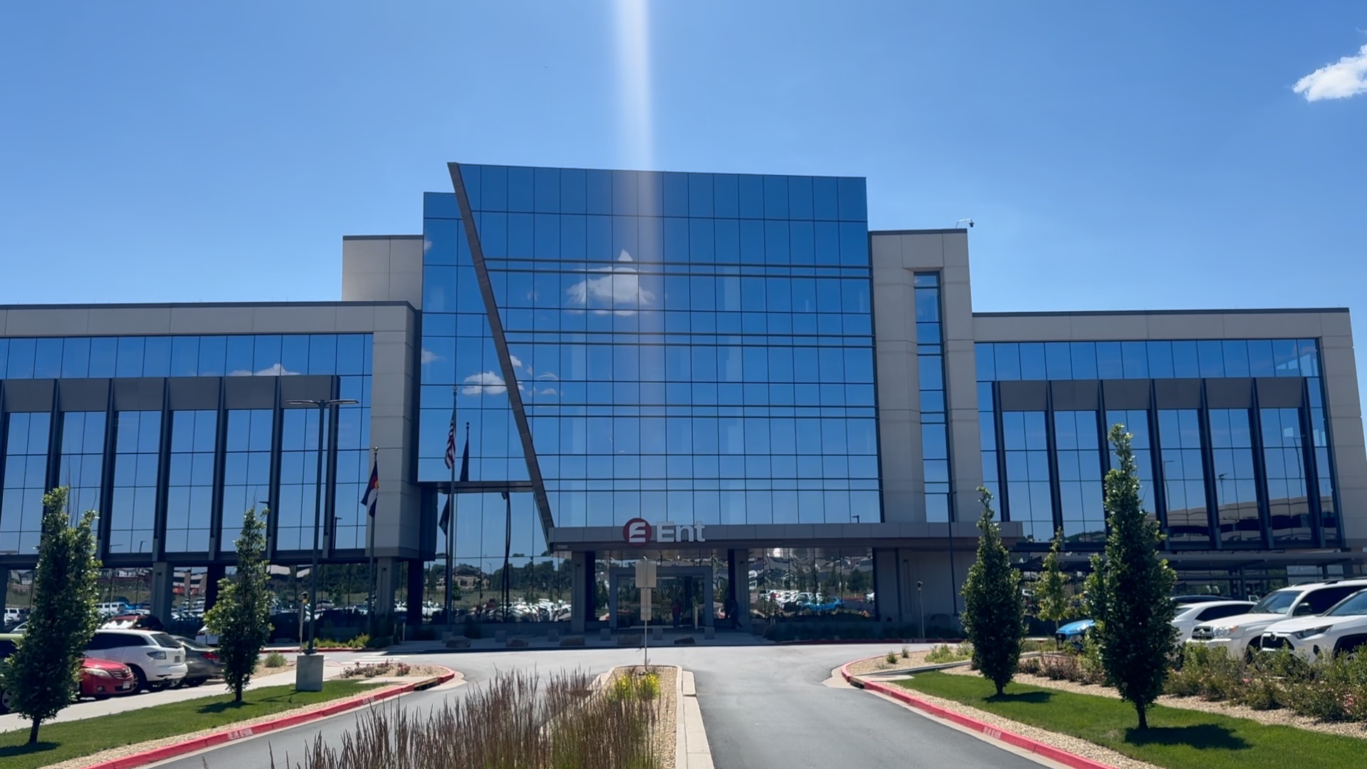 Front of ENT Credit Union