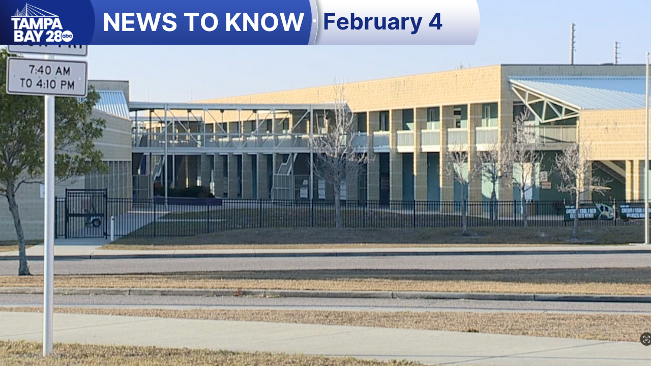 News to Know for Feb. 4 2026