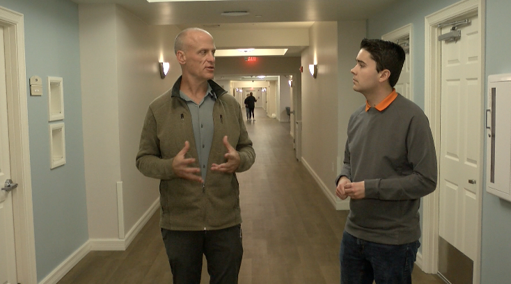 Michael Reed and Brodie Myers