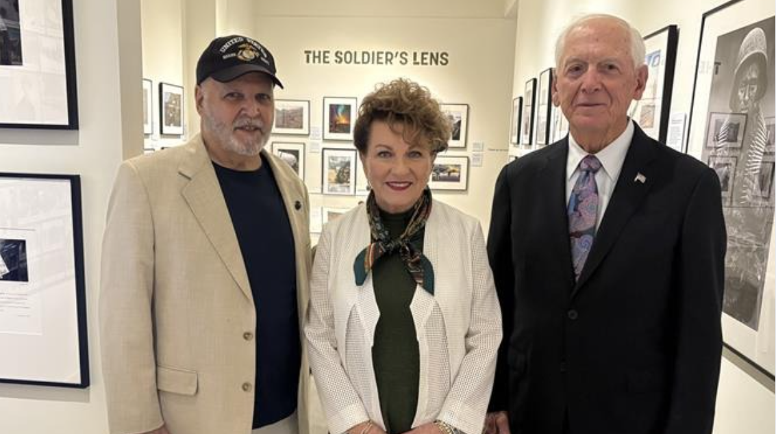 New photography exhibit depicts the lives of service members throughout history