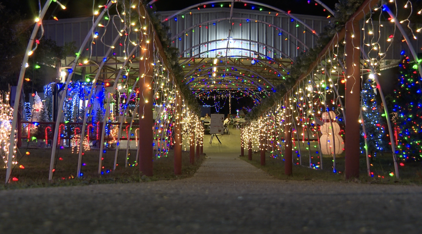 Kareem Shriners light display