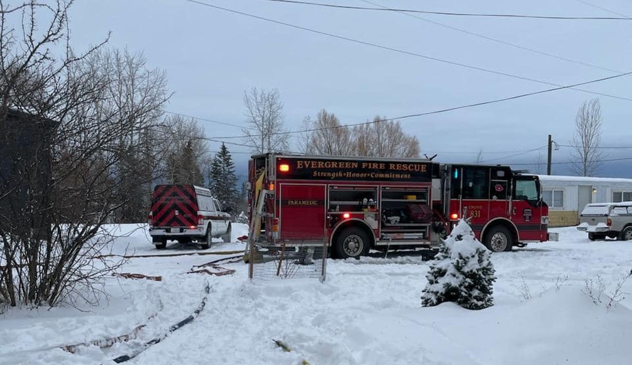 Evergreen Fire and Rescue