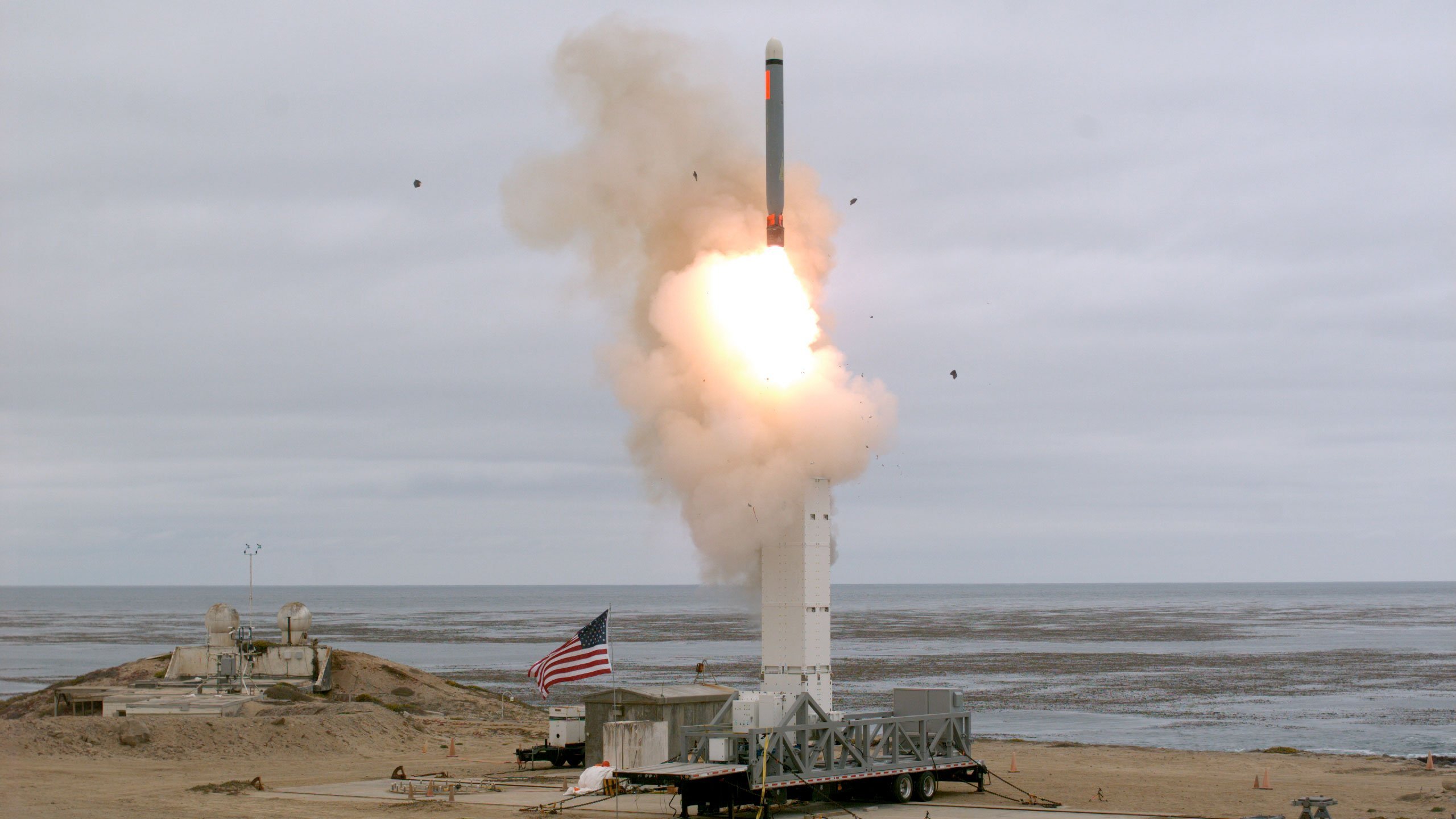 DoD Missile Test