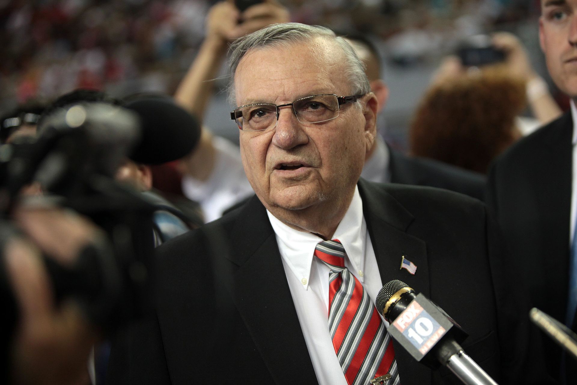 Valley Company Starts Production On Joe Arpaio Docu Series