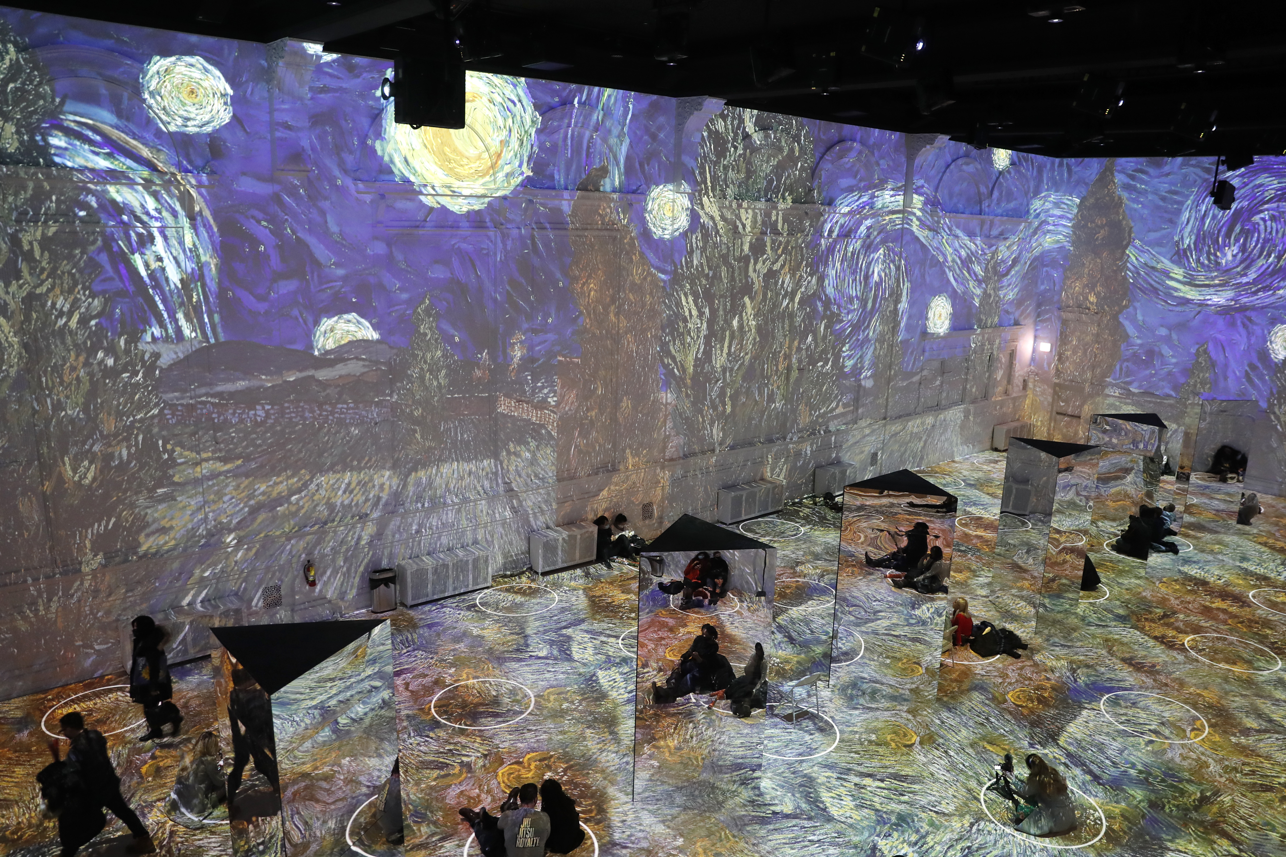 Van Gogh experience Chicago