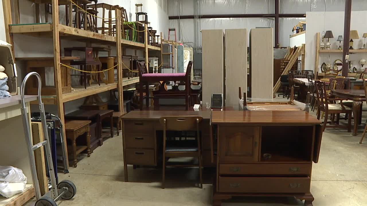 Nonprofit gives away free furniture to families in need in Harford County