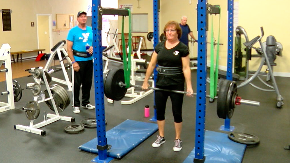 powerlifting Judy Reed Davey Reed