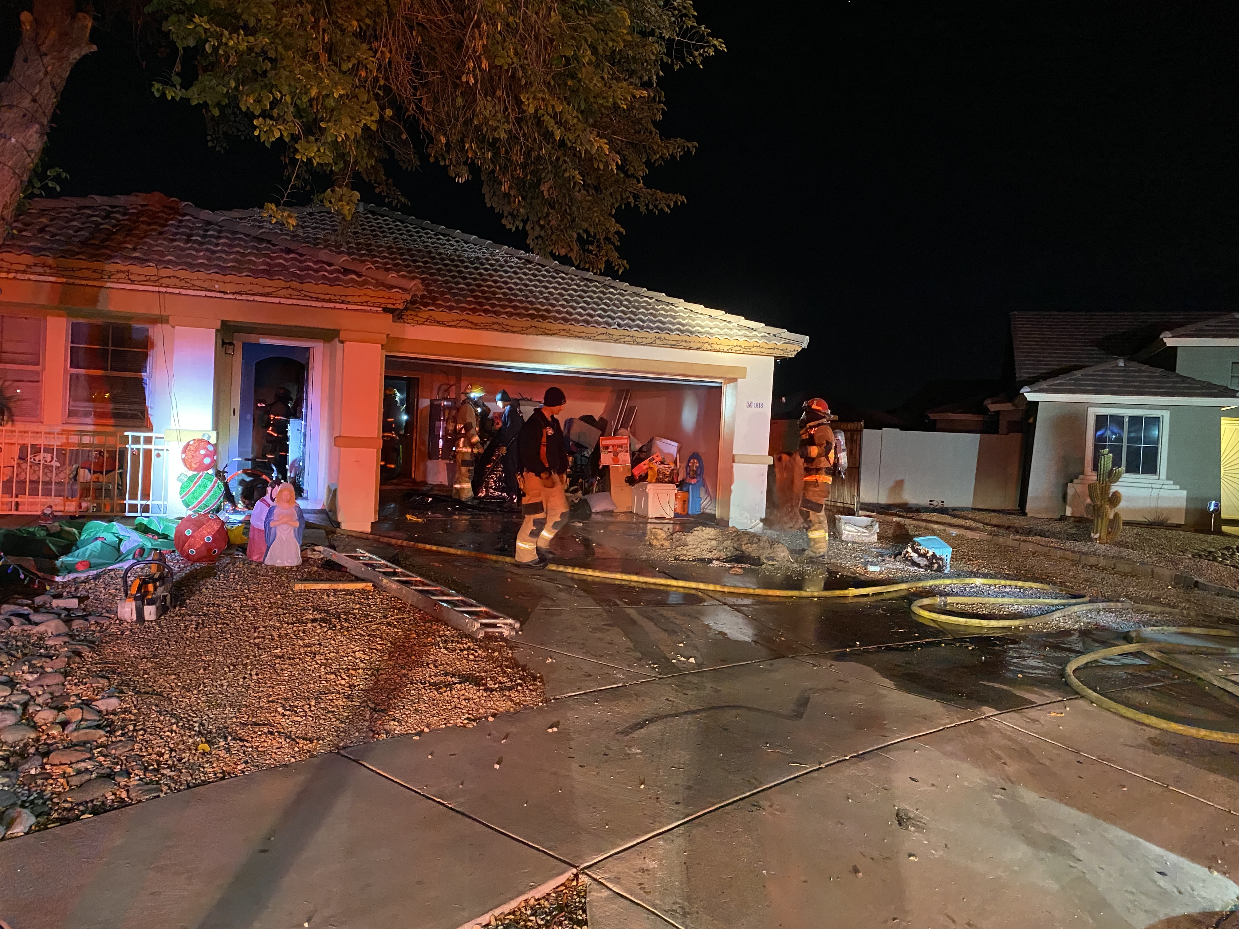 19th Ave and Southern house fire