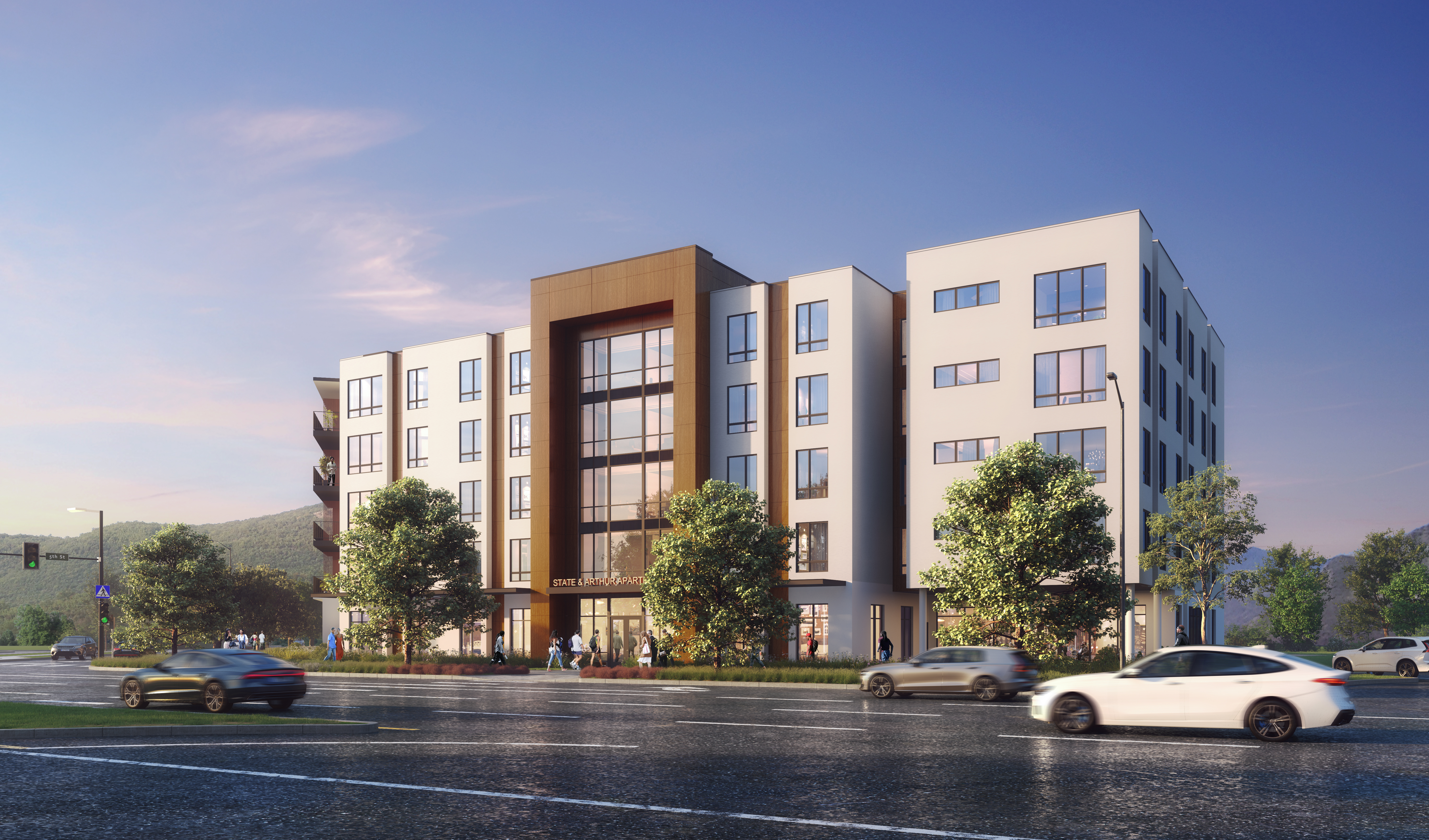 The Wilson Station Apartments in Boise