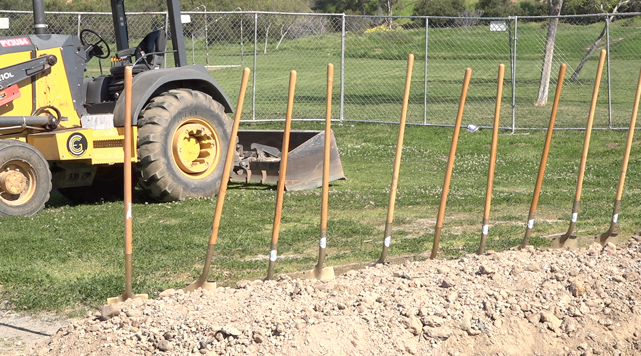 senior center groundbreaking