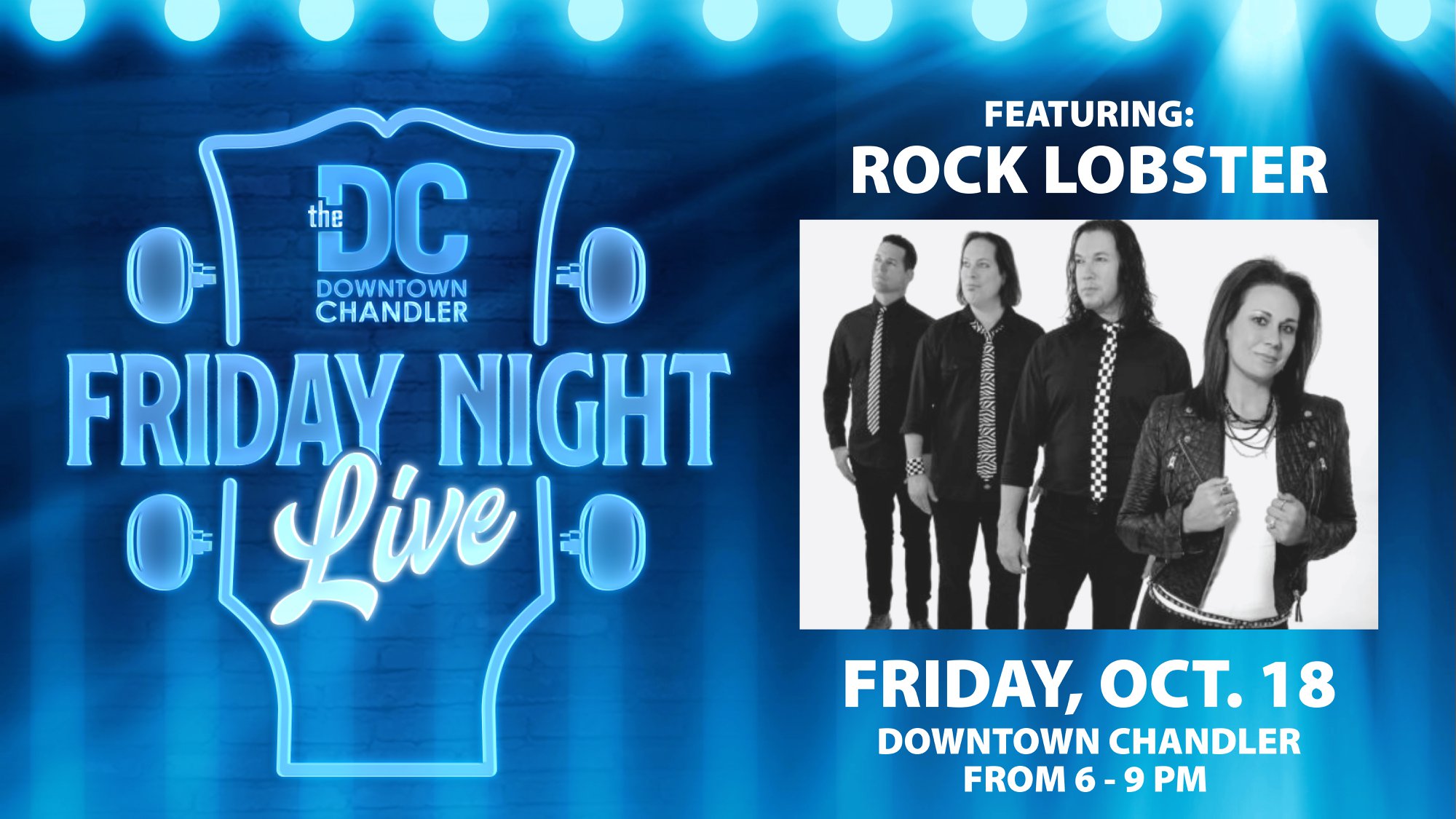 Downtown Chandler Friday Night Live