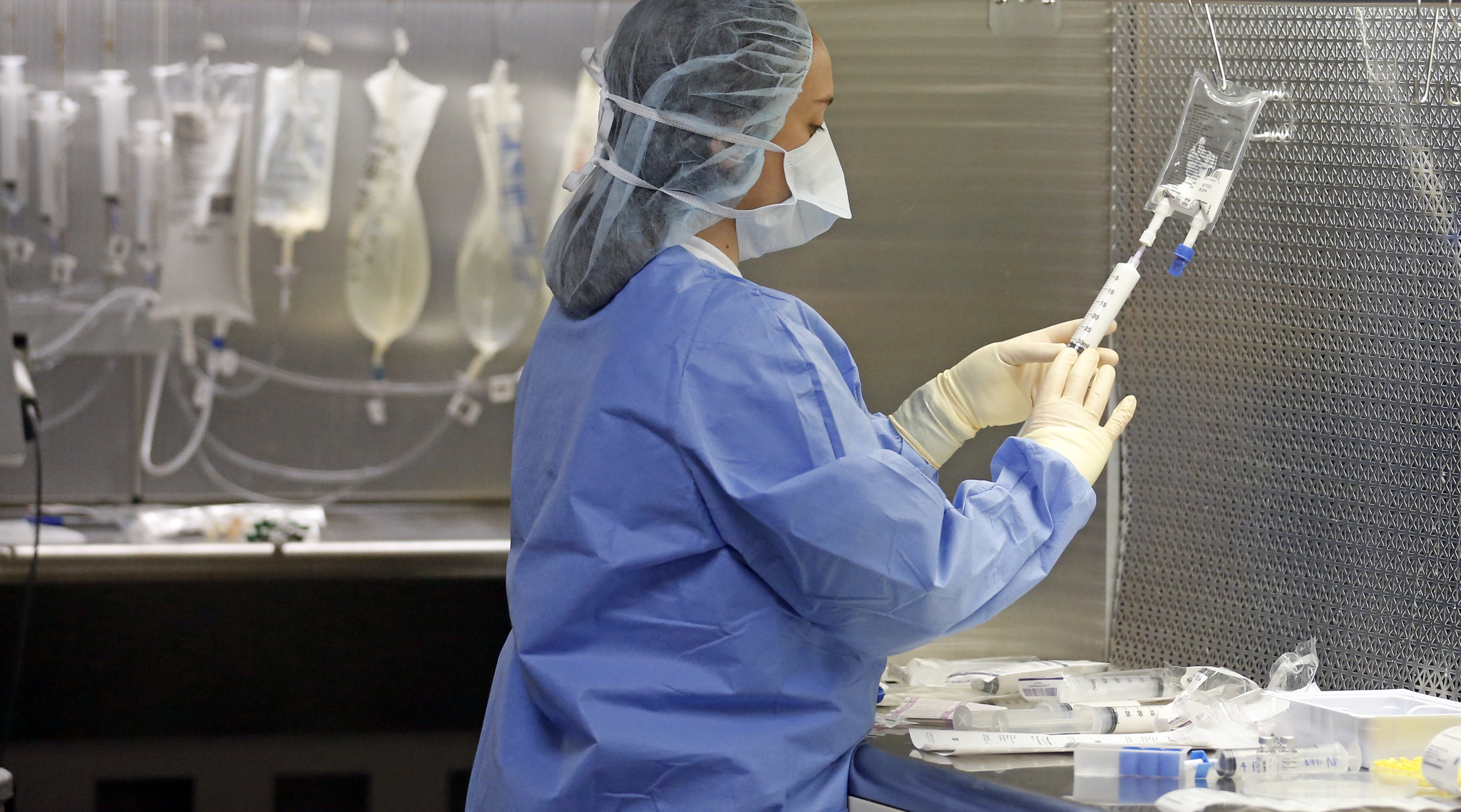 Hospital Painkiller Shortage