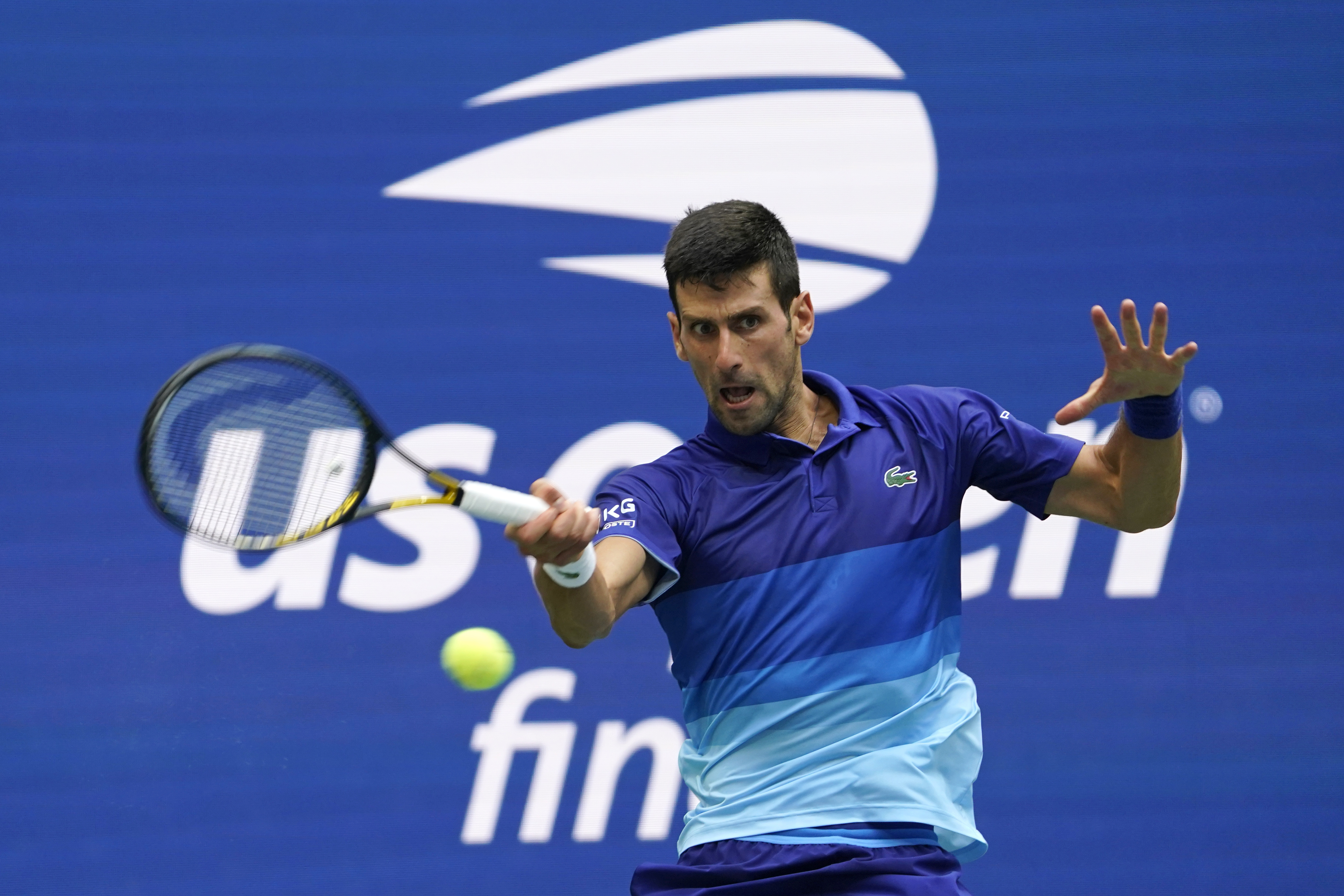 US Open Djokovic Out Tennis