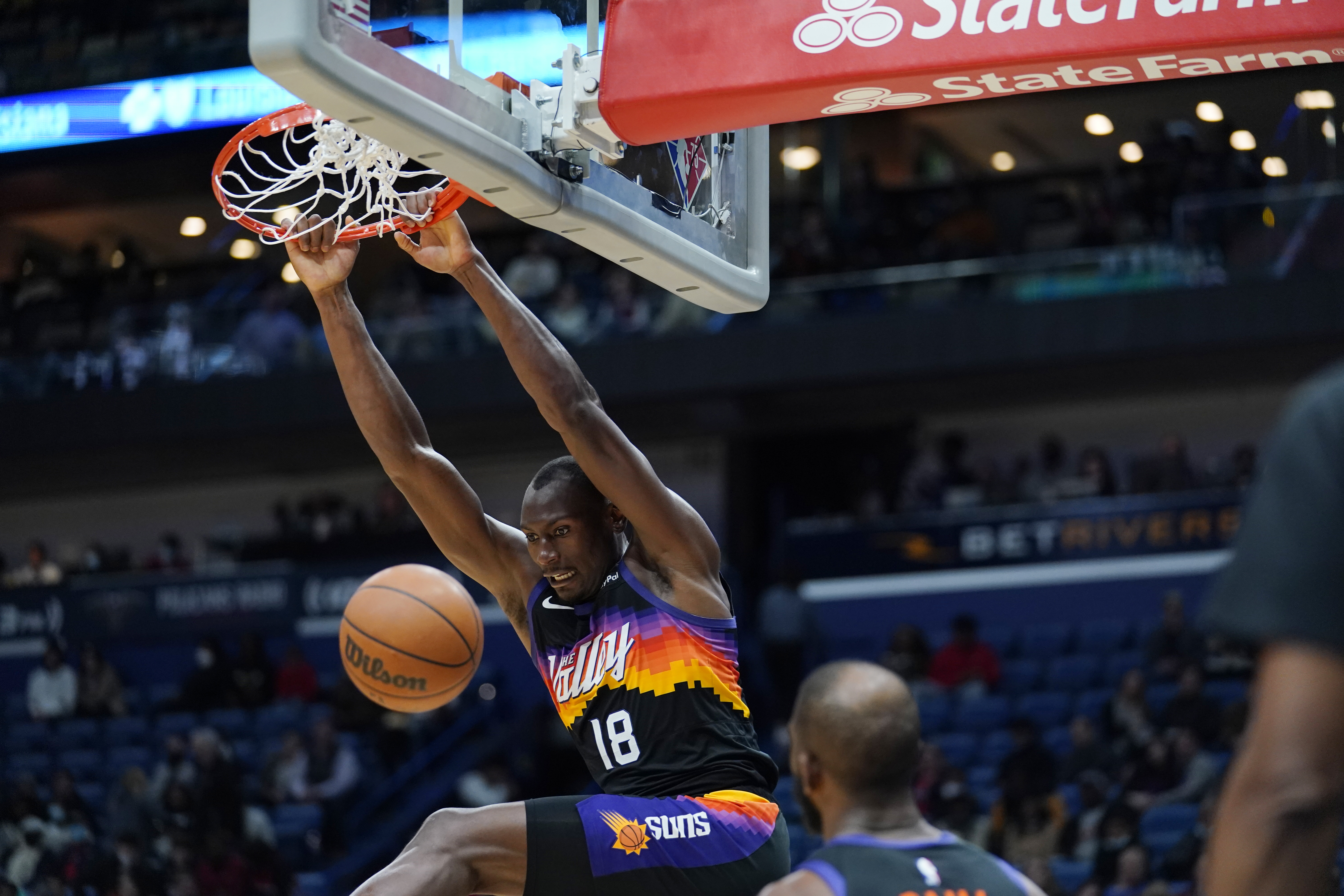 Suns Pelicans Basketball