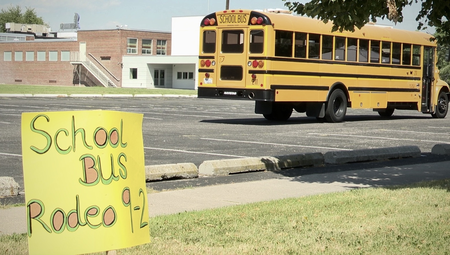 At 'Bus Rodeo' drivers test school buses in Missoula