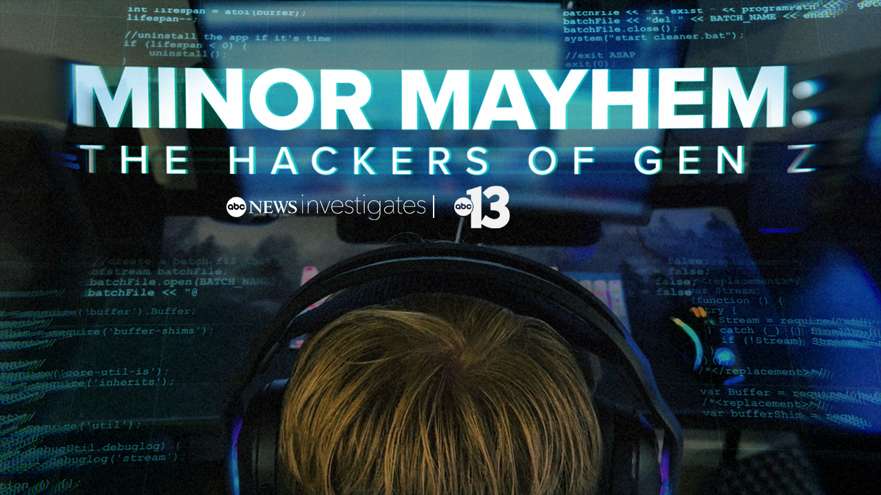 Minor Mayhem Hackers ABC News Collab