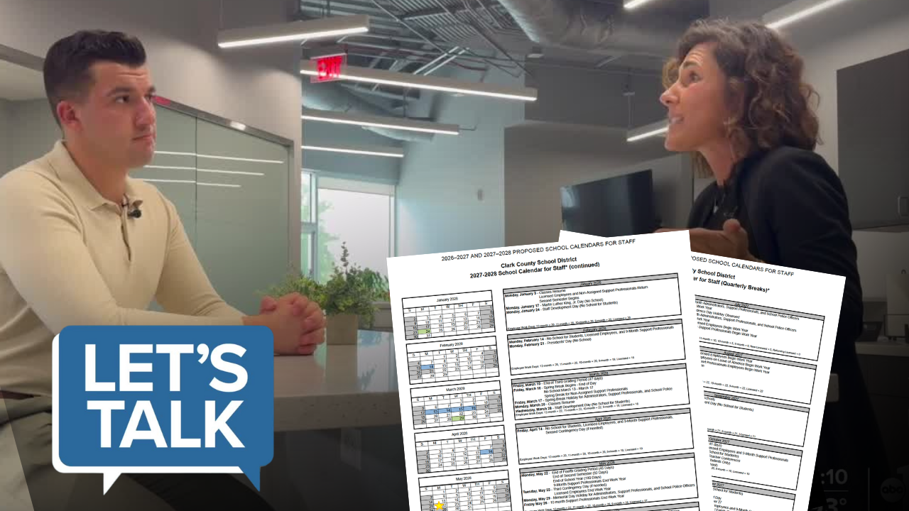 Let's Talk: Following up on your concern with proposed CCSD school calendars