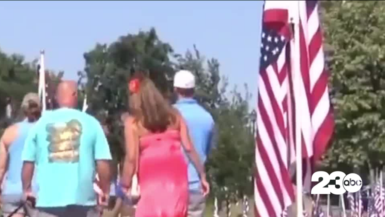 Thousand Flags Event, Bakersfield