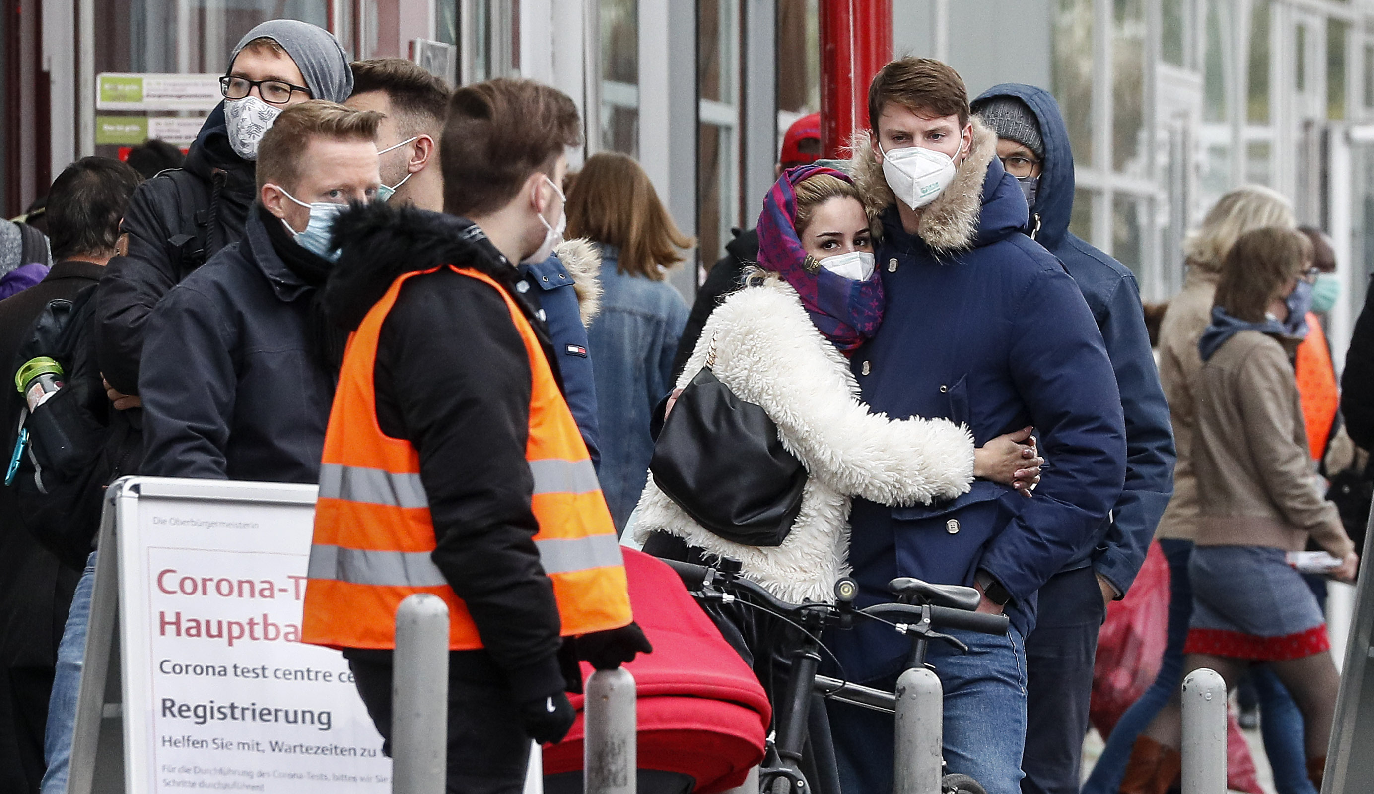 Virus Outbreak Germany
