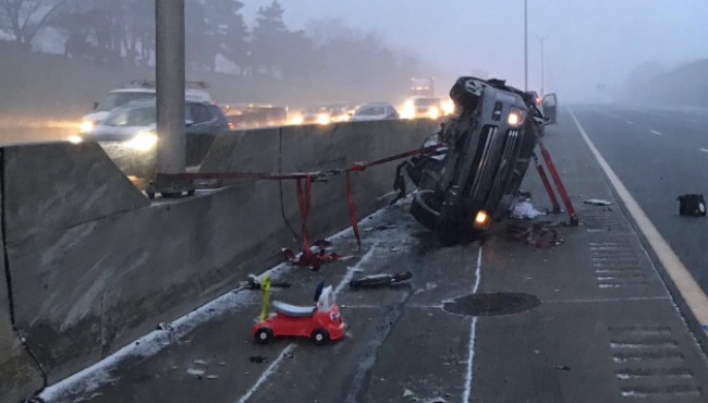 child killed in crash i-94 st. clair shores 121019