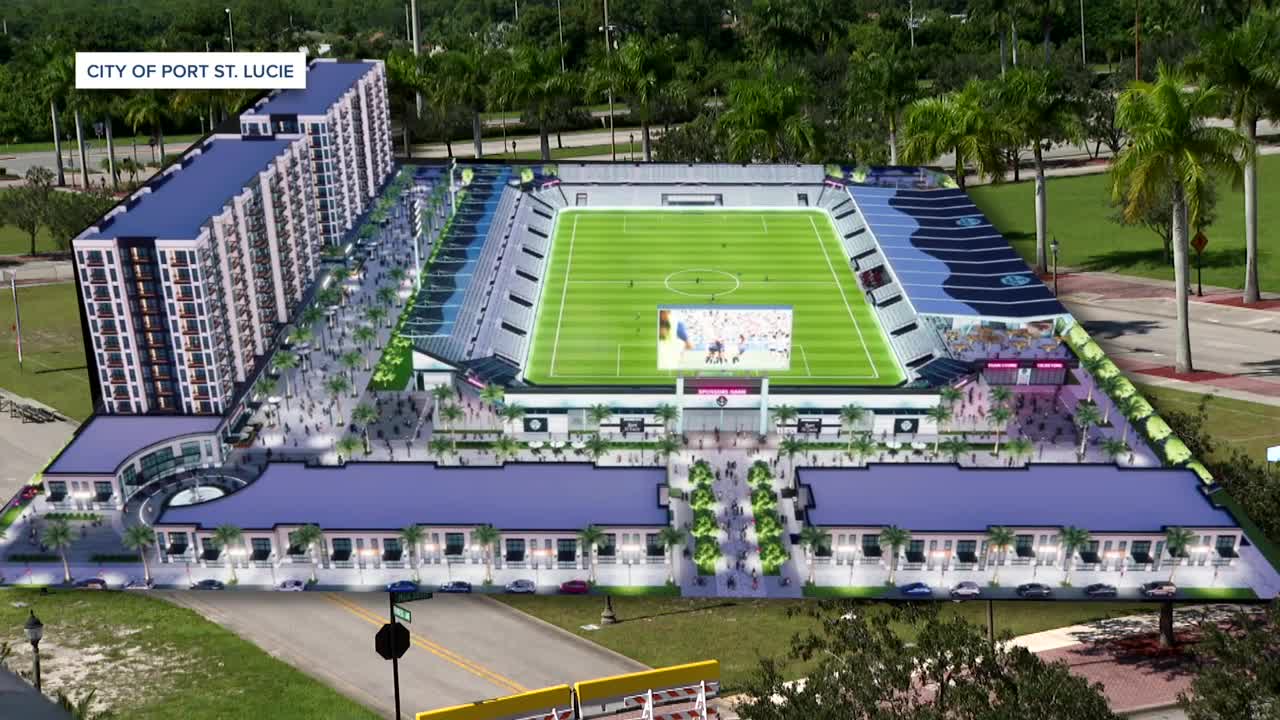 Port St Lucie Soccer Stadium