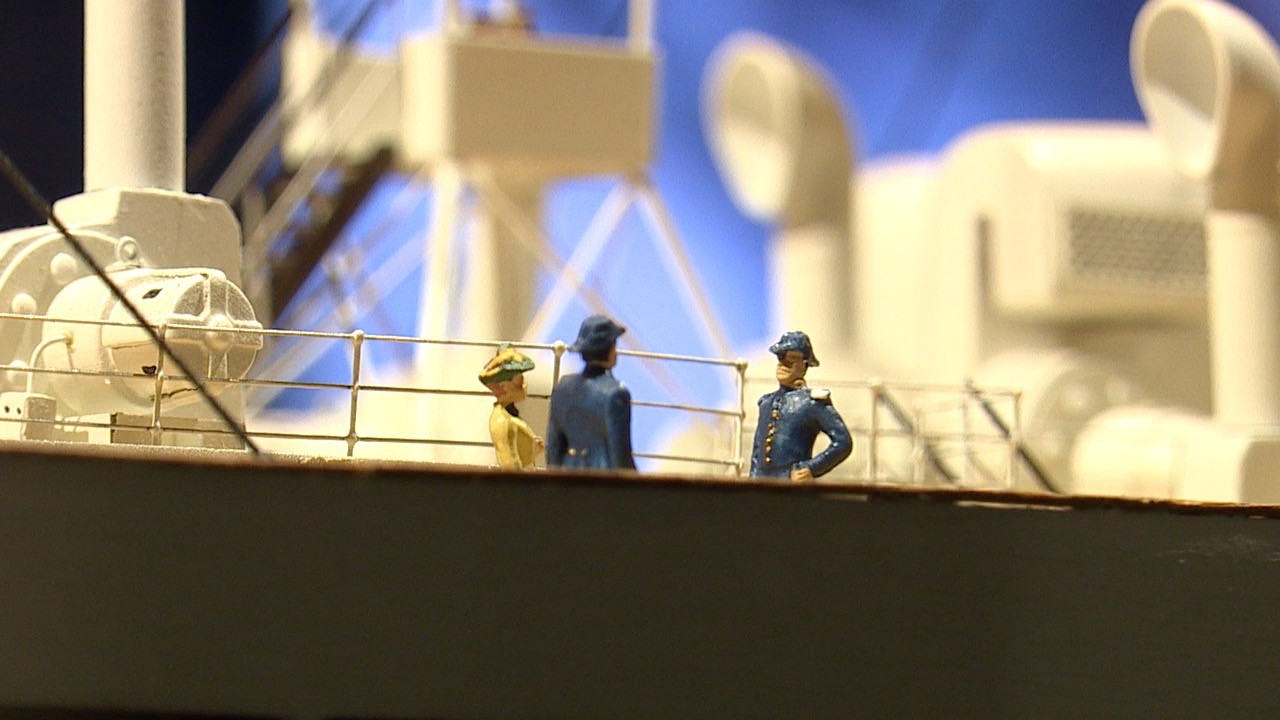 Titanic exhibit