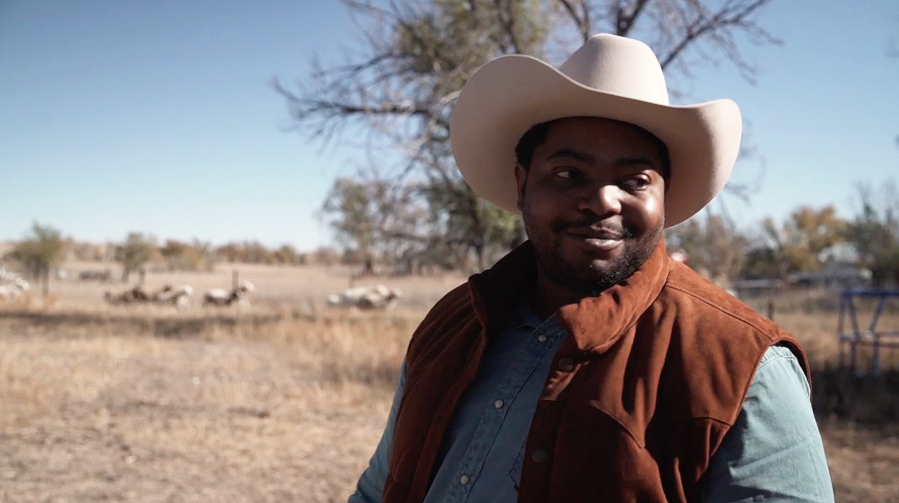 Terrance Boyd, owner of Wild Boyd Farm