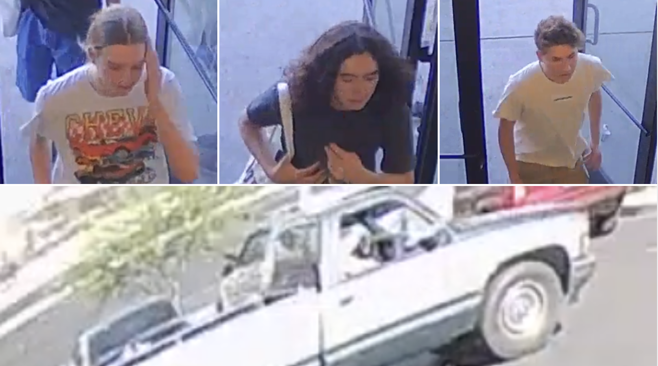 Do you recognize these people? Police want to ask them about a Las Vegas train derailment