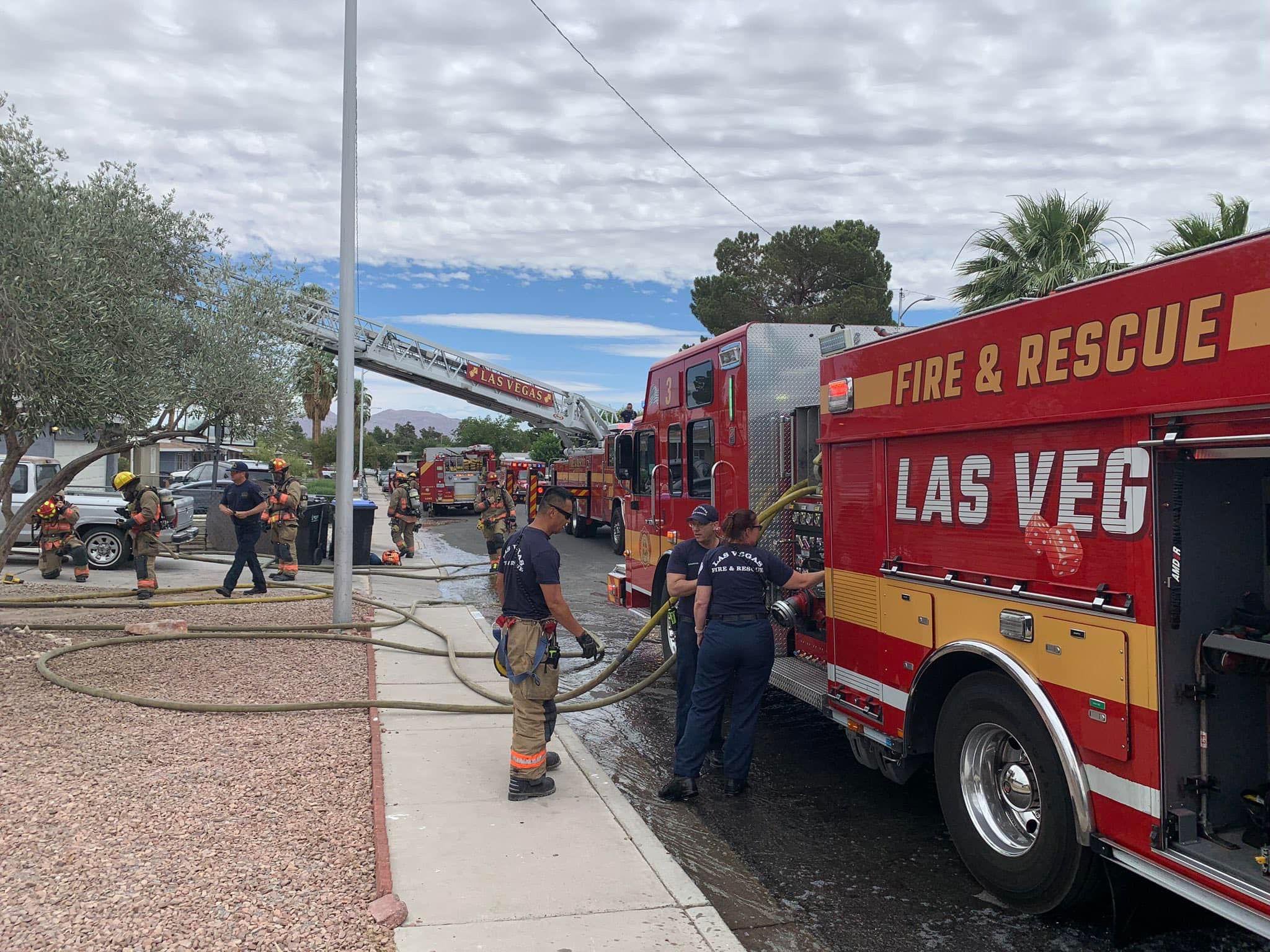 Las Vegas Fire and Rescue 